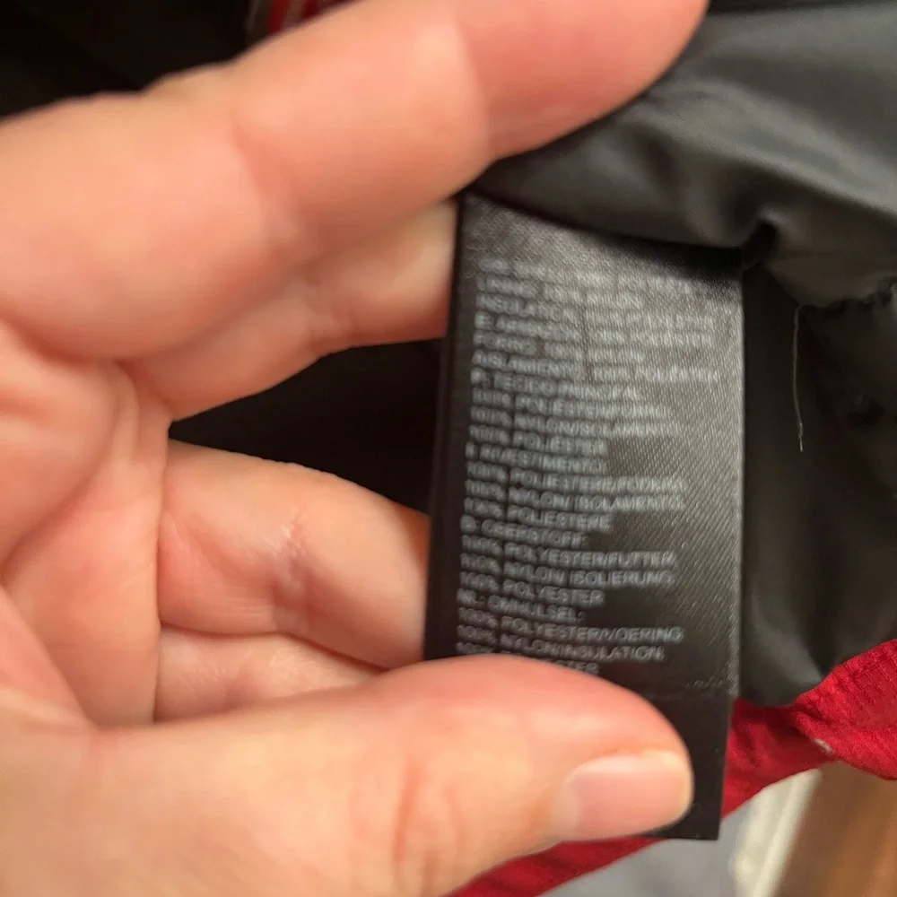 The North Face - Apex Elevation Jacket men’s small - red black grey
